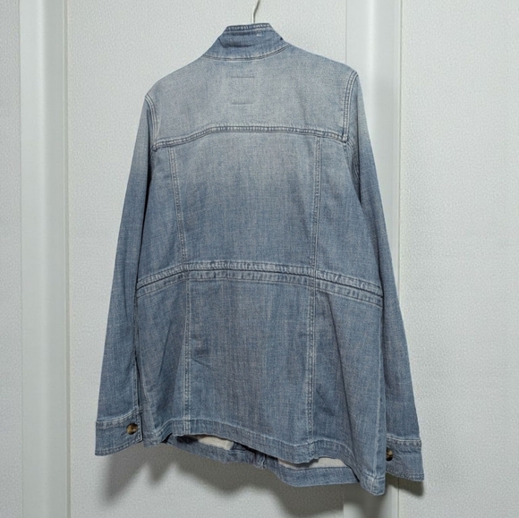 Sonoma Goods For Life Utility Denim Women's Jacket (EUC) - Picture 11 of 13